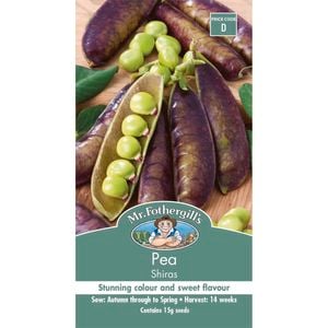 Mr Fothergill's Shiras Pea Seeds