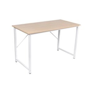 Yes4homes Computer Desk, Sturdy Home Office Laptop Desk Modern Writing Table, Multipurpose Workstation