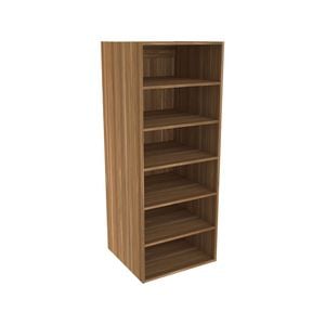 Lugna 1536 x 600 x 580mm Cove 5 Shelf Storage Cabinet