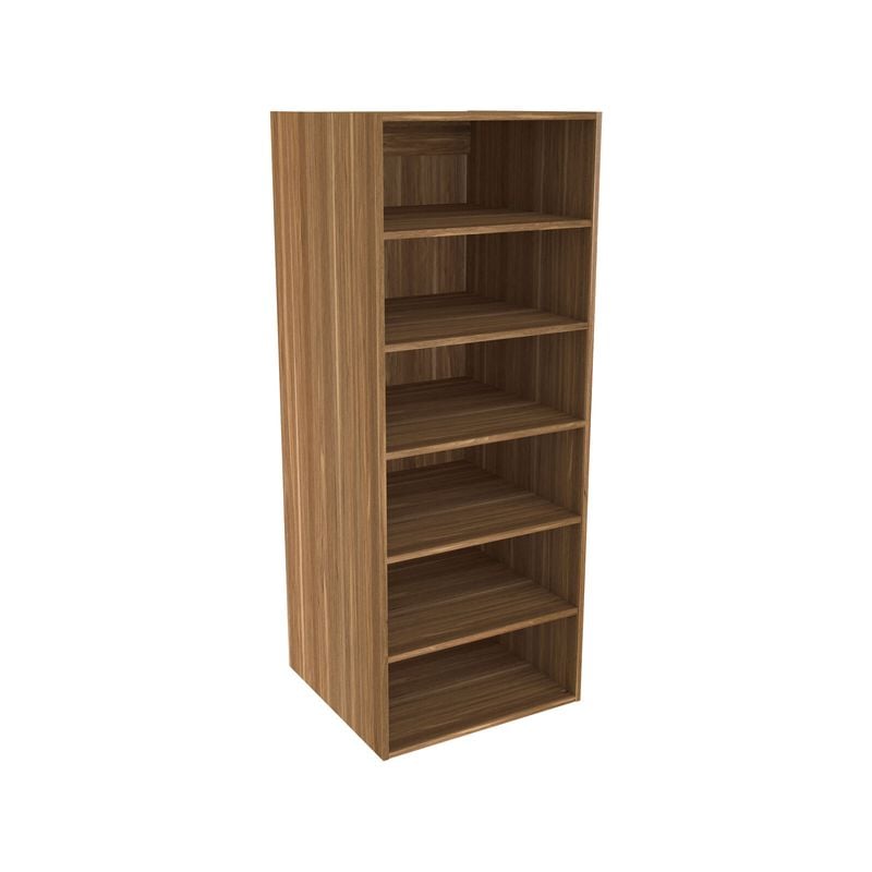 Lugna 1536 x 600 x 580mm Cove 5 Shelf Storage Cabinet