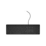Dell KB216 Wired Multimedia Keyboard - Black [580-AHHG]