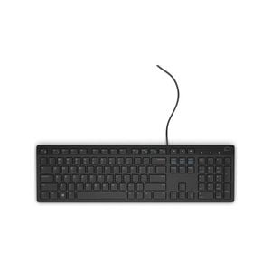 Dell Kb216 Wired Multimedia Keyboard - Black [580-ahhg]