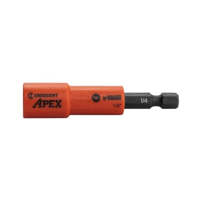 Crescent 1/4in. Magnetic u-GUARD Impact Fastener Drive