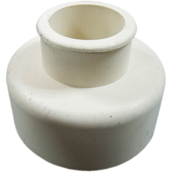 Kinetic Flush Pipe Connector 38mm White