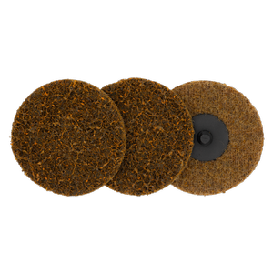 Josco 76mm Coarse Quick Change Surface Conditioning Discs - 3 Pack