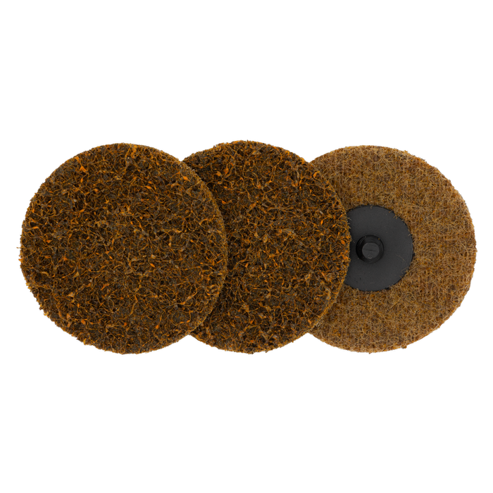 Josco 76mm Coarse Quick Change Surface Conditioning Discs - 3 Pack