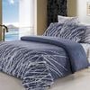 Fabric Fantastic Esha Double Size Quilt/doona/duvet Cover Set