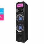 LENOXX LED Stage Lights Bluetooth Speaker