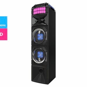 LENOXX LED Stage Lights Bluetooth Speaker