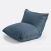 Cadence & Co. Linoire Quilted Beanbag Lounger Cover Atlantic Blue