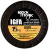 Black Magic 1000m IGFA Clear Monofilament Fishing Line 15Kg