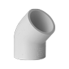 Holman 25mm 45° PVC Elbow