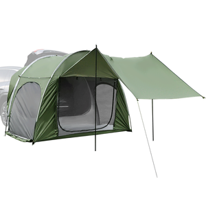Car Hatchback Rear Tent Waterproof Windproof Tailgate Extension