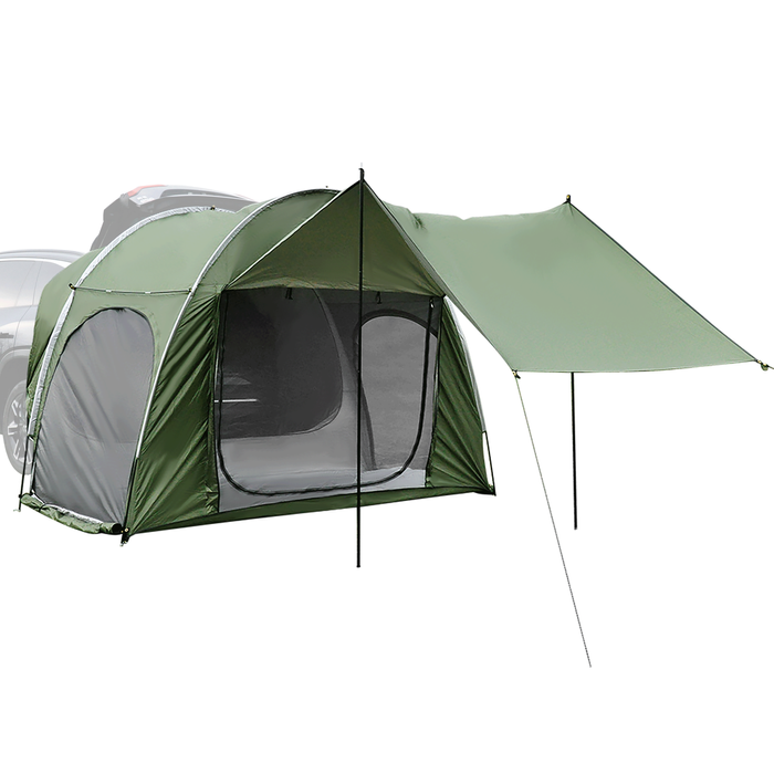 Car Hatchback Rear Tent Waterproof Windproof Tailgate Extension