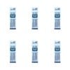 6x 2pc Malli Knitting Needles Set Yarn Crafting/knitting Tool 5 & 8mm Grey