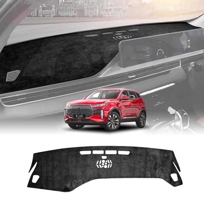 Dash Mat For Chery Tiggo 4 2025-onwards Non-slip Microfiber Pad Interior Accessories