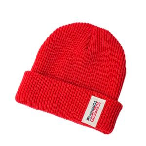 Bunnings Warehouse Red Knit Beanie