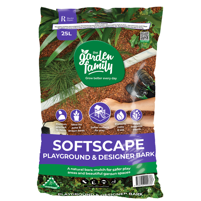 The Garden Family 25L Softscape Mulch