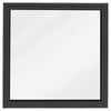 Polar     View Windows 600 x 600mm Black Double Glazed Fixed Window