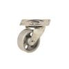 Easyroll 50mm Cast Iron Swivel Plate Castor