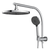 Flexispray Chrome Havana Short Twin System - 3 Star Rated, 9.0L/min