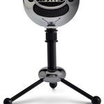 Blue Snowball Professional USB Condenser Microphone Recording Podcast Stream Mic - Microphone