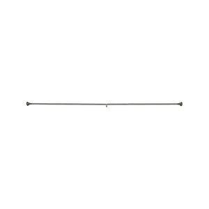 Windoware 1750 - 3050mm 19/22mm Satin Adjustable Metal Curtain Rod