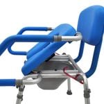 Safety and Mobility EasyUp Over Toilet Aid and Commode
