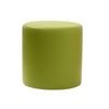 Durafurn Round Ottoman 430mm Diameter x 450mm High  - Green Vinyl