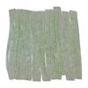 Artizan 22 Strand Silicon Skirting, Lumo White W Green Flake, Qty 20