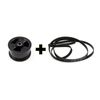 Dryer Pulley Idler & Drive Belt Set 0197300040+0198300011, suits Electrolux, Simpson