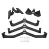 Smai Neoprene Cable Machine Attachments Set - 5 Piece -