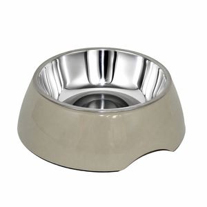 Happy Tails 17.5 x 22 x 7.2cm Melamine Dog Bowl Large