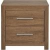 Jason Bedside Table - Dark Oak