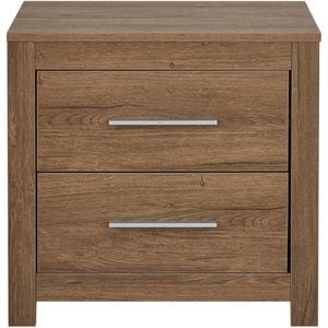 Jason Bedside Table - Dark Oak