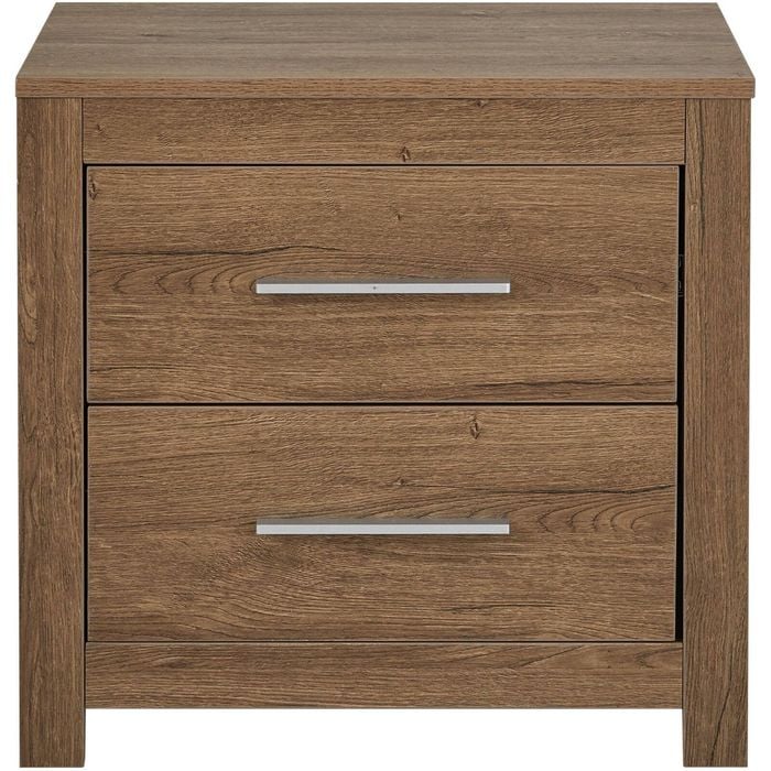 Jason Bedside Table - Dark Oak