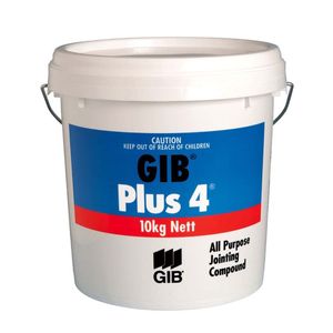 GIB 10L Plus 4® Jointing Compound Pail