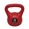 4kg Kettlebell - Home Gym PVC Kettlebell Weight Fitness Exercise