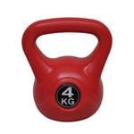 4kg Kettlebell - Home Gym PVC Kettlebell Weight Fitness Exercise