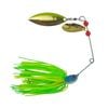Dekoi 18gm Ls20 Closed Eye Spinnerbait, Fluro Green, Qty 2