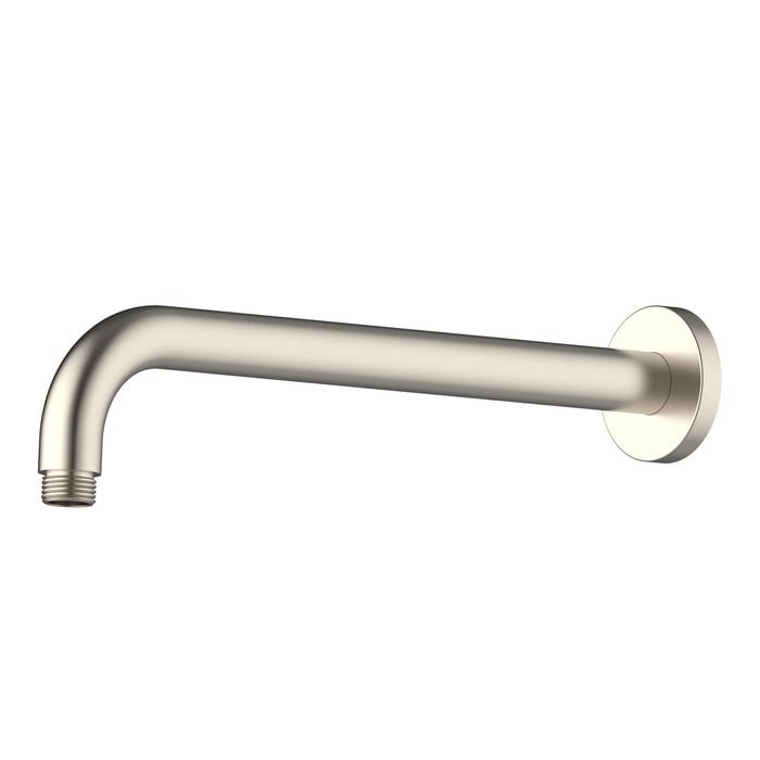 Mondella 300mm Brushed Nickel Horizontal Shower Arm
