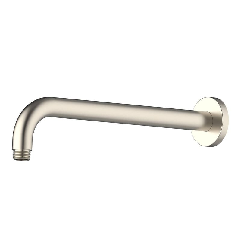 Mondella 300mm Brushed Nickel Horizontal Shower Arm