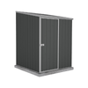 Absco Sheds 1.52 x 1.52 x 2.08m Monument Space Saver Single Door Garden Shed