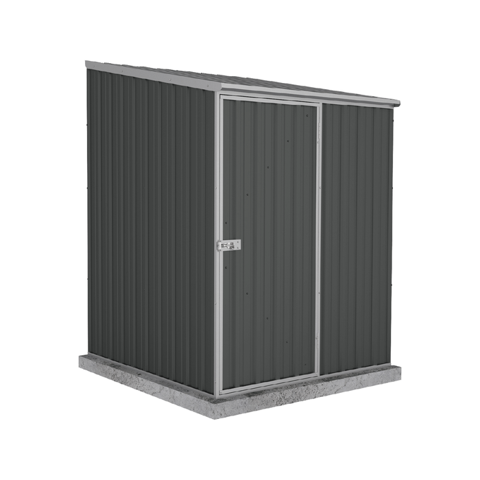 Absco Sheds 1.52 x 1.52 x 2.08m Monument Space Saver Single Door Garden Shed