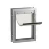 Hakuna Pets Medium Silver Deluxe Aluminium Pet Door