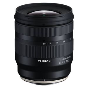 Tamron 11-20mm F/2.8 Di III-A RXD Fujifilm X