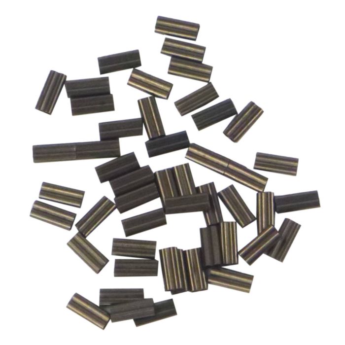 Swimerz 1.6mm Copper Double Crimp, Qty 50