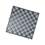 Matrix 290 x 290 x 15mm Charcoal Grip Tile
