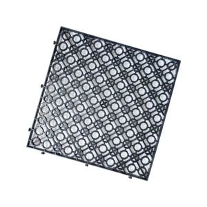 Matrix 290 x 290 x 15mm Charcoal Grip Tile
