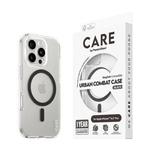 Panzer Flagship Mag-Safe Phone Case for iPhone 16 Pro - Black